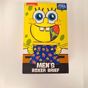 SpongeBob mens boxers- NWT